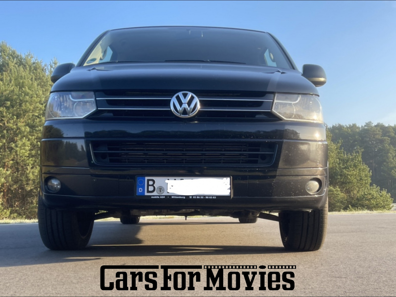 Volkswagen T5 2009 Deutschland Schwarz Grau Zivilfahrzeug Bus DE - Berlin 7725 