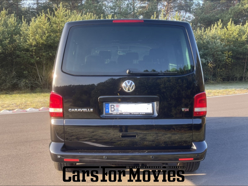 CarsForMovies | Volkswagen T5 2009 Deutschland Schwarz Grau Zivilfahrzeug Bus DE - Berlin 7725 