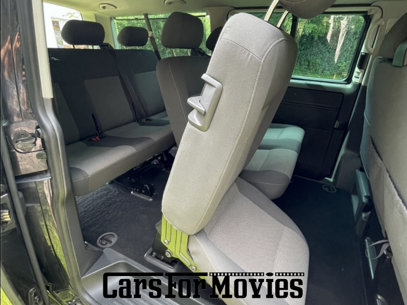 CarsForMovies | Volkswagen T5 2009 Deutschland Schwarz Grau Zivilfahrzeug Bus DE - Berlin 7725 