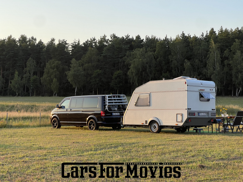 CarsForMovies | Volkswagen T5 2009 Deutschland Schwarz Grau Zivilfahrzeug Bus DE - Berlin 7725 
