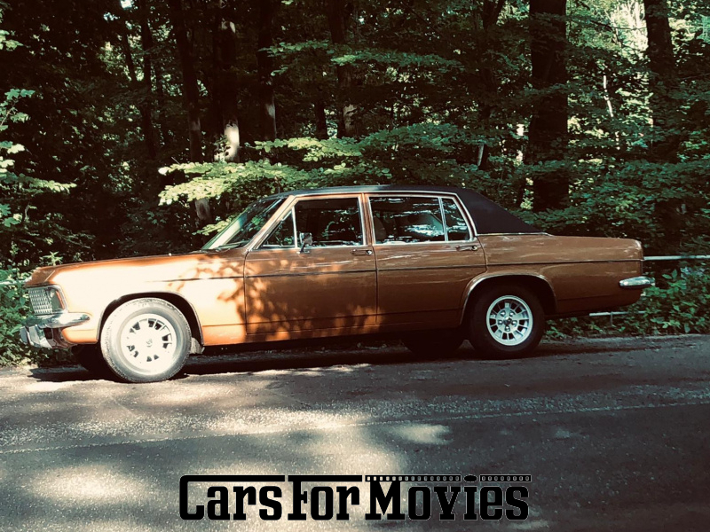 CarsForMovies | Opel Admiral  1971 Deutschland Bronze Beige Zivilfahrzeug Limousine DE - Hamburg 7727 vinyl