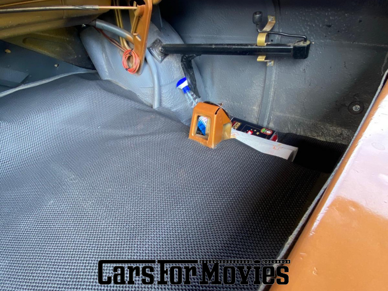 CarsForMovies | Opel Admiral  1971 Deutschland Bronze Beige Zivilfahrzeug Limousine DE - Hamburg 7727 vinyl