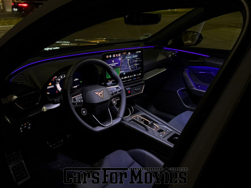 CarsForMovies | Cupra Formentor VZ 2025 Spanien Grau Schwarz Einsatzfahrzeug SUV DE - Baden-Württemberg 7728 