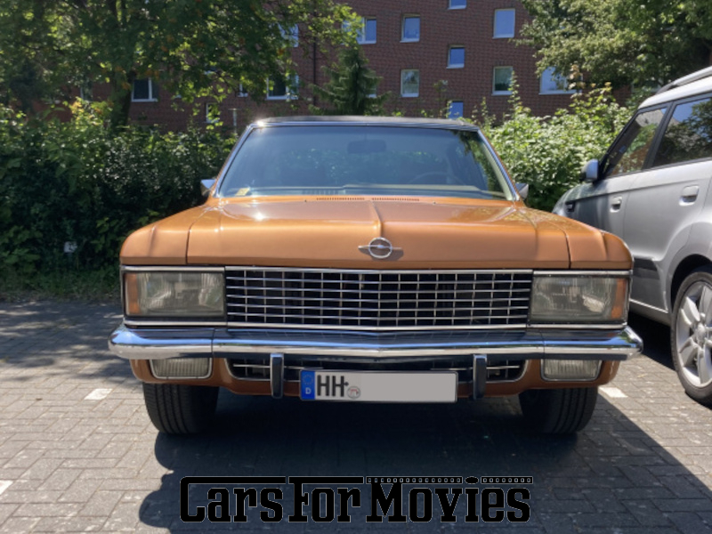 Opel Admiral  1971 Deutschland Bronze Beige Zivilfahrzeug Limousine DE - Hamburg 7727 vinyl