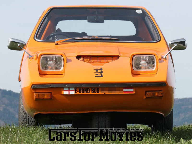 Reliant Bond Bug 1973 England Orange Schwarz Zwei- und Dreirad Freizeitfahrzeug AT - Niederösterreich 7734 showcar elektro