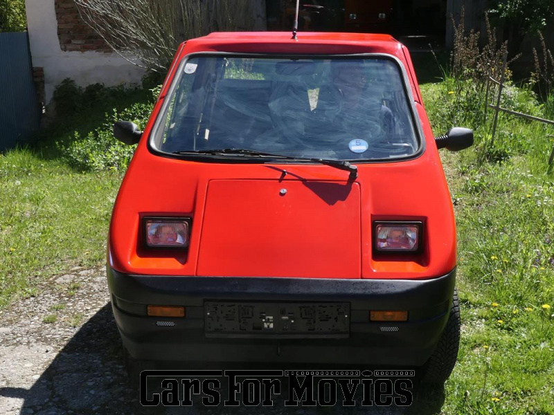 Kewet El Jet 1993 Dänemark Rot Grau Zivilfahrzeug Kleinwagen AT - Niederösterreich 7736 kleinstwagen elektro