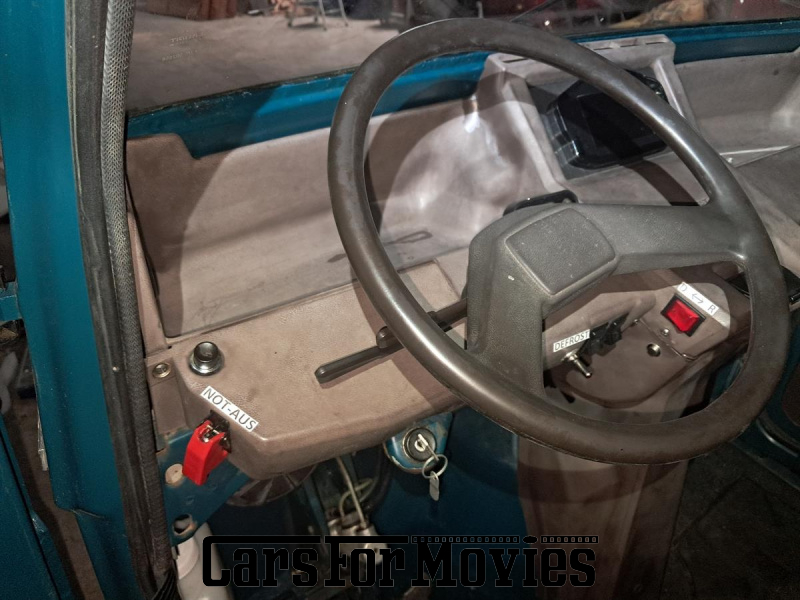 CarsForMovies | Piaggio APE TM 1993 Italien Blau Braun Zwei- und Dreirad Lastendreirad AT - Niederösterreich 7738 