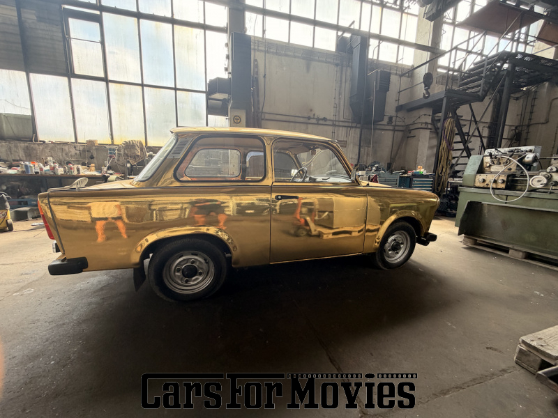 CarsForMovies | Trabant 601 Deluxe 1975 DDR Gold Braun Zivilfahrzeug Kleinwagen DE - Berlin 7724 trabi filmauto showcar