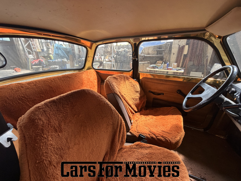 CarsForMovies | Trabant 601 Deluxe 1975 DDR Gold Braun Zivilfahrzeug Kleinwagen DE - Berlin 7724 trabi filmauto showcar