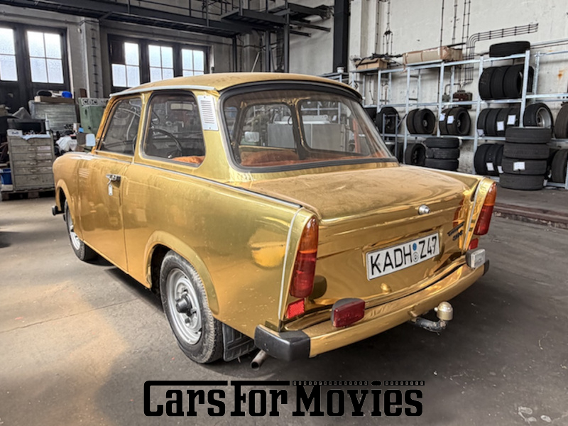 CarsForMovies | Trabant 601 Deluxe 1975 DDR Gold Braun Zivilfahrzeug Kleinwagen DE - Berlin 7724 trabi filmauto showcar