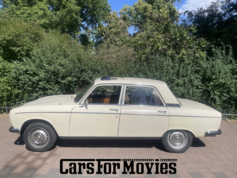 CarsForMovies | Peugeot 304 1977 Frankreich Weiß Braun Zivilfahrzeug Limousine DE - Berlin 7745 