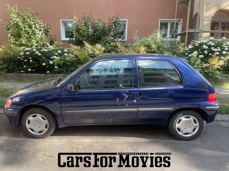 CarsForMovies | Peugeot 106 1999 Frankreich Blau Blau Zivilfahrzeug Kleinwagen DE - Berlin 7748 