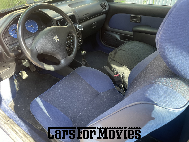 CarsForMovies | Peugeot 106 1999 Frankreich Blau Blau Zivilfahrzeug Kleinwagen DE - Berlin 7748 