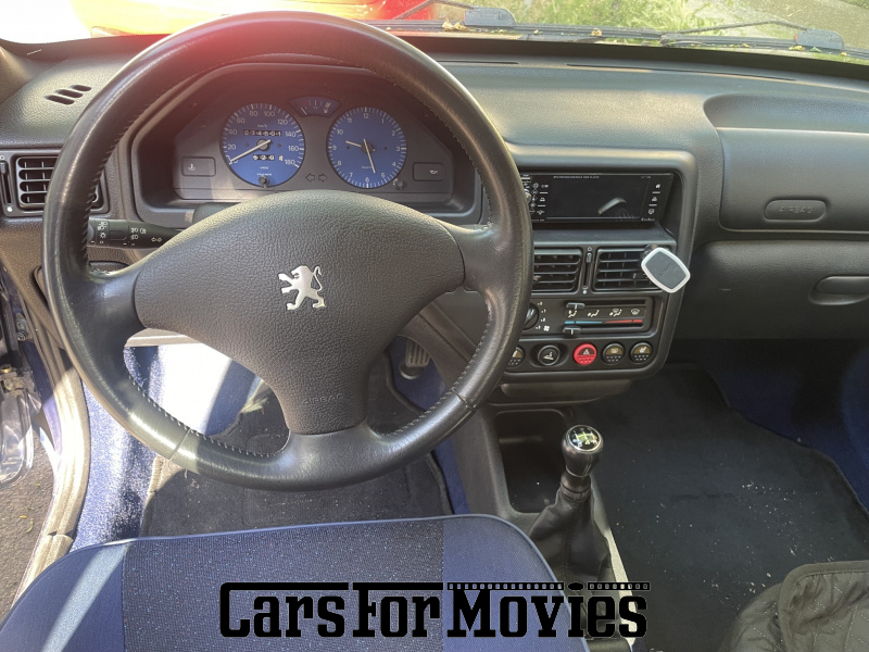 CarsForMovies | Peugeot 106 1999 Frankreich Blau Blau Zivilfahrzeug Kleinwagen DE - Berlin 7748 