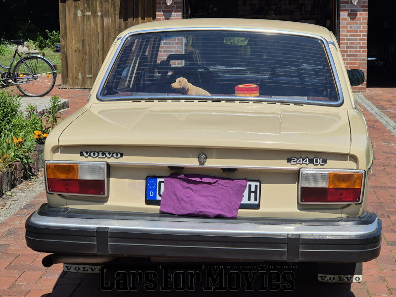 CarsForMovies | Volvo 244 DL 1977 Schweden Beige Braun Zivilfahrzeug Limousine DE - Niedersachsen 7743 