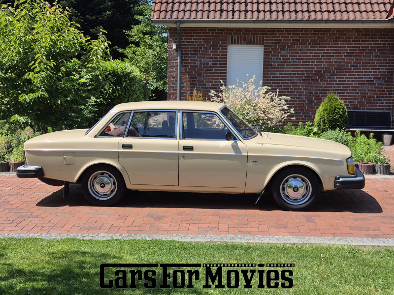 CarsForMovies | Volvo 244 DL 1977 Schweden Beige Braun Zivilfahrzeug Limousine DE - Niedersachsen 7743 