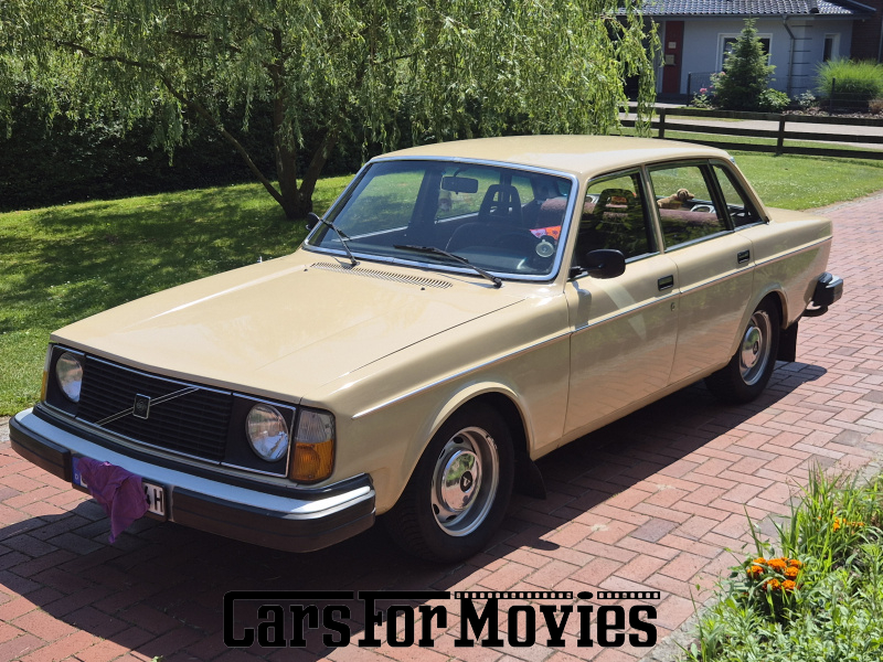 CarsForMovies | Volvo 244 DL 1977 Schweden Beige Braun Zivilfahrzeug Limousine DE - Niedersachsen 7743 