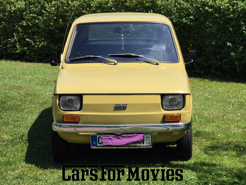 Fiat 126p 1979 Italien Gelb Schwarz Zivilfahrzeug Kleinwagen DE - Niedersachsen 7744