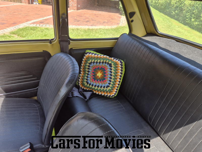 CarsForMovies | Fiat 126p  1979 Italien Gelb Schwarz Zivilfahrzeug Kleinwagen DE - Niedersachsen 7744 