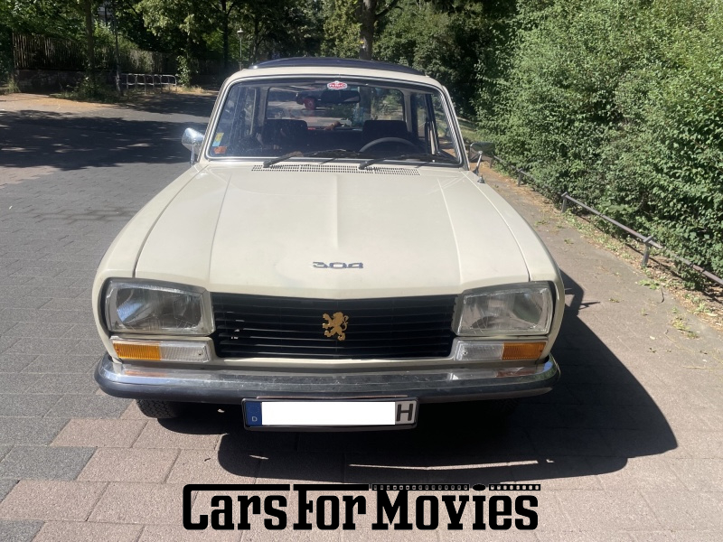 Peugeot 304 1977 Frankreich Weiß Braun Zivilfahrzeug Limousine DE - Berlin 7745