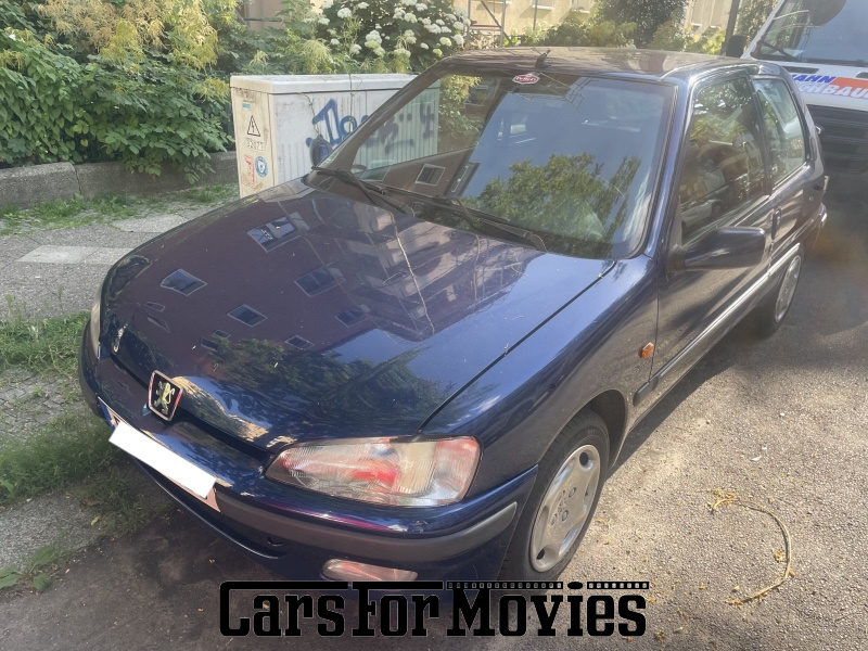 Peugeot 106 1999 Frankreich Blau Blau Zivilfahrzeug Kleinwagen DE - Berlin 7748