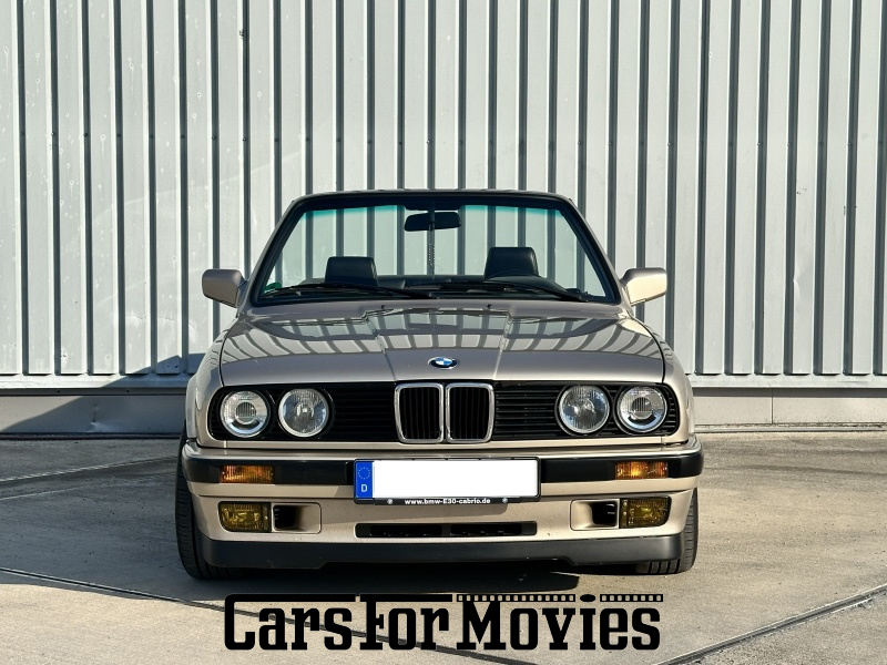 BMW 325i Cabrio 1992 Deutschland Beige Schwarz Zivilfahrzeug Cabrio DE - Bayern 7750 Cabrio
BMW E30