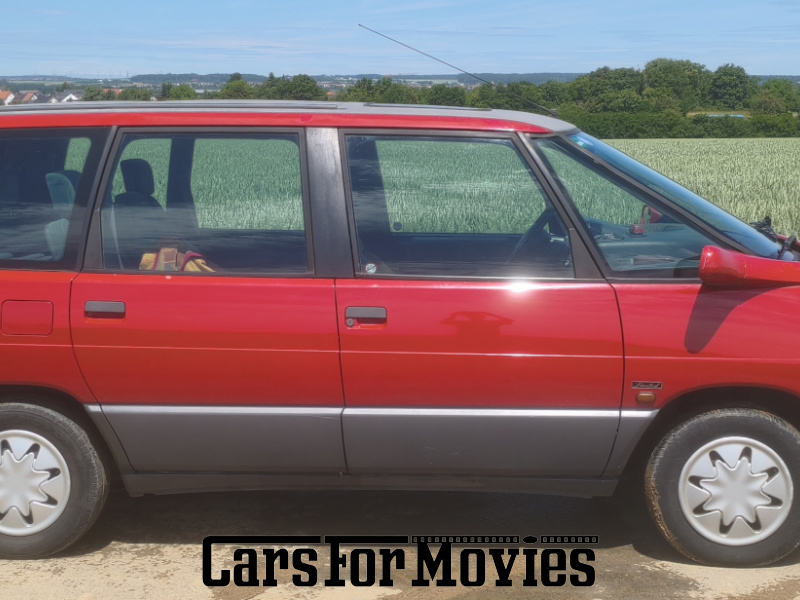 CarsForMovies | Renault Espace II 1996 Frankreich Rot Grau Zivilfahrzeug Kombi DE - Baden-Württemberg 7752 