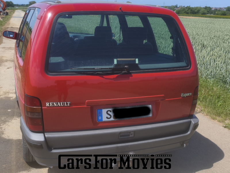 CarsForMovies | Renault Espace II 1996 Frankreich Rot Grau Zivilfahrzeug Kombi DE - Baden-Württemberg 7752 