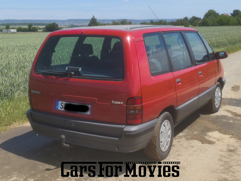 CarsForMovies | Renault Espace II 1996 Frankreich Rot Grau Zivilfahrzeug Kombi DE - Baden-Württemberg 7752 