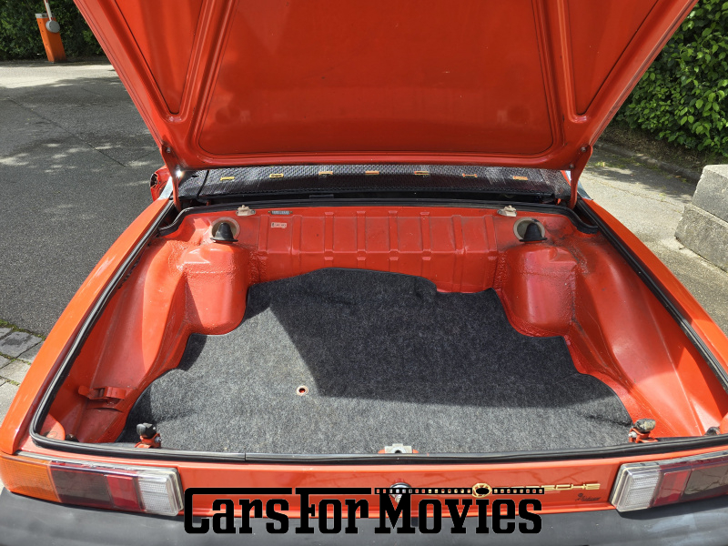 CarsForMovies | Porsche 914 Targa 1970 Deutschland Orange Beige Zivilfahrzeug Coupe DE - Bayern 7753 