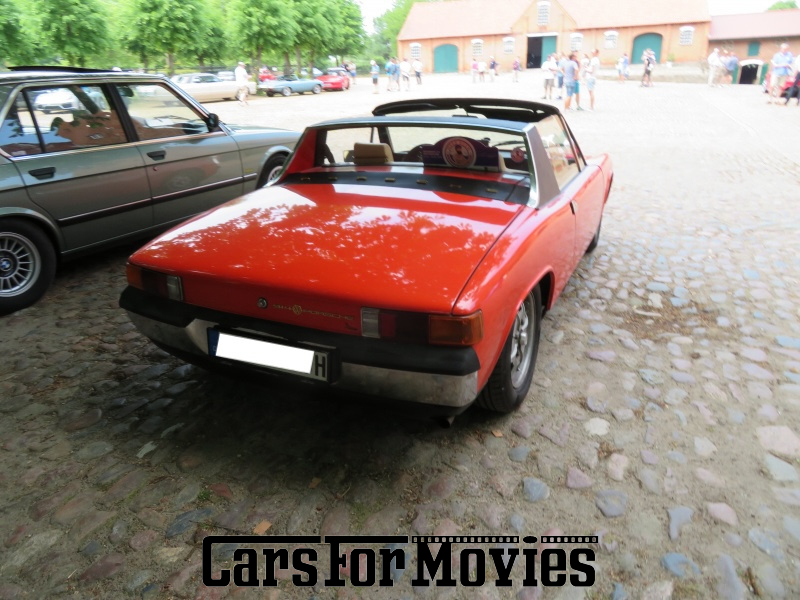 CarsForMovies | Porsche 914 Targa 1970 Deutschland Orange Beige Zivilfahrzeug Coupe DE - Bayern 7753 
