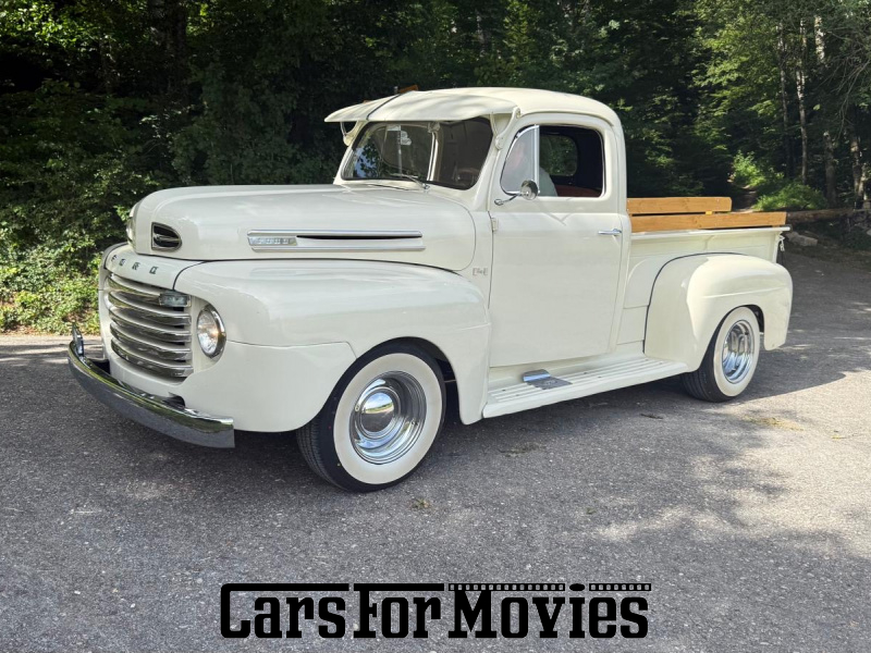 CarsForMovies | Ford Motor Company F1 1949 1949 USA Weiß Braun Zivilfahrzeug Pick-up CH - Basel-Landschaft 7756 