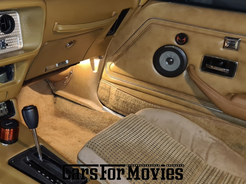 CarsForMovies | Pontiac Firebird TransAm 1979 USA Blau Braun Zivilfahrzeug Muscle Car CH - Zürich 7757 
