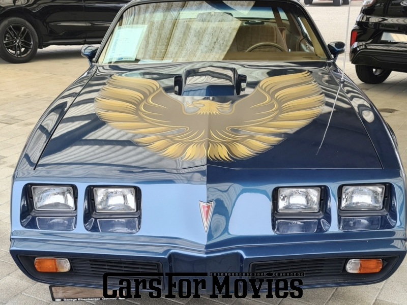 CarsForMovies | Pontiac Firebird TransAm 1979 USA Blau Braun Zivilfahrzeug Muscle Car CH - Zürich 7757 