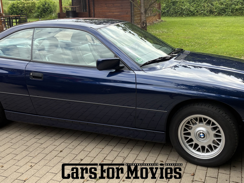 CarsForMovies | BMW 850i  1891 Deutschland Blau Grau Zivilfahrzeug Coupe DE - Nordrhein-Westfalen 7754 