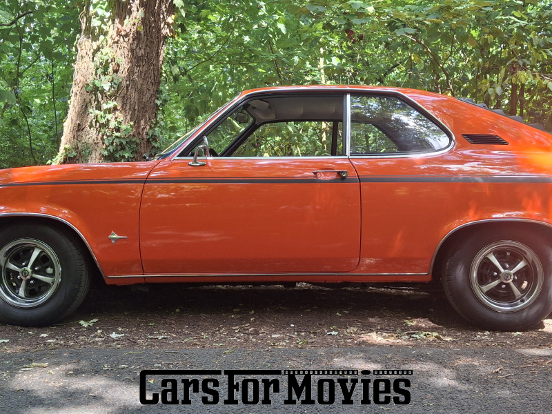 CarsForMovies | Opel Manta A 1973 Deutschland Rot Schwarz Zivilfahrzeug Coupe DE - Nordrhein-Westfalen 7755 