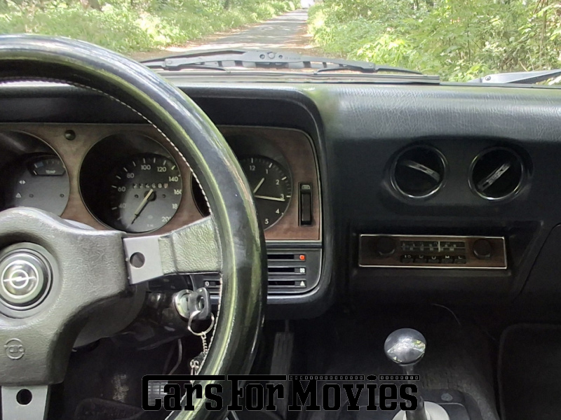 CarsForMovies | Opel Manta A 1973 Deutschland Rot Schwarz Zivilfahrzeug Coupe DE - Nordrhein-Westfalen 7755 