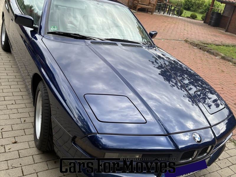 BMW 850i  1891 Deutschland Blau Grau Zivilfahrzeug Coupe DE - Nordrhein-Westfalen 7754 