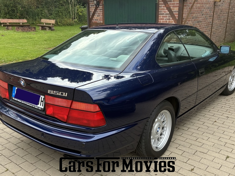 CarsForMovies | BMW 850i  1891 Deutschland Blau Grau Zivilfahrzeug Coupe DE - Nordrhein-Westfalen 7754 