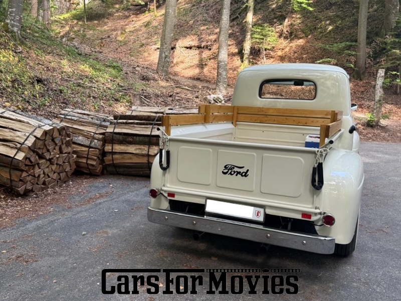 CarsForMovies | Ford Motor Company F1 1949 1949 USA Weiß Braun Zivilfahrzeug Pick-up CH - Basel-Landschaft 7756 