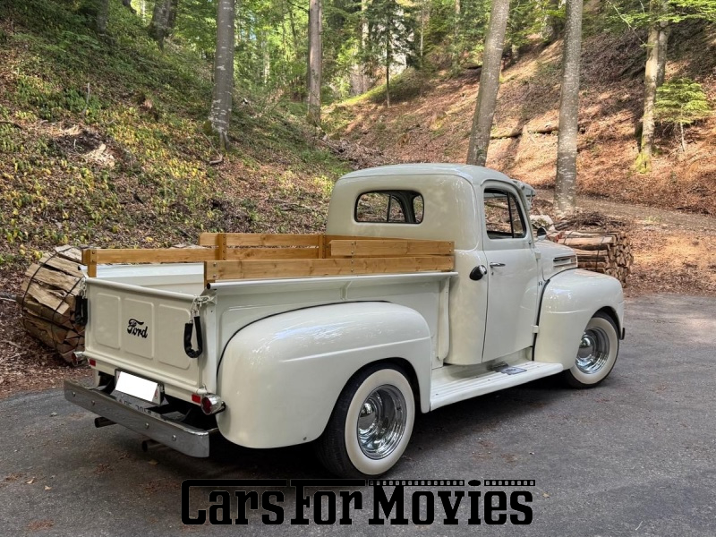 CarsForMovies | Ford Motor Company F1 1949 1949 USA Weiß Braun Zivilfahrzeug Pick-up CH - Basel-Landschaft 7756 