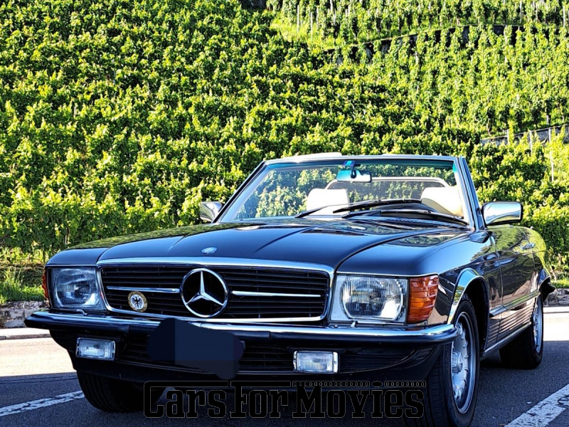 Mercedes Benz 380 SL 1986 Deutschland Grau Beige Zivilfahrzeug Cabrio CH - Zürich 7759 Schweiz
Filmauto 
Oldtimer
Schweiz
Youngtimer
Oldtimer
Filmfahrzeuge Schweiz
Movie Cars Schweiz