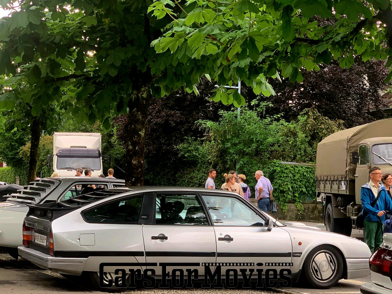 CarsForMovies | Citroen CX Gti Turbo ll 1887 Frankreich Silber Schwarz Zivilfahrzeug Limousine CH - Solothurn 7760 Schweiz
Youngtimer
Oldtimer
Filmfahrzeuge Schweiz