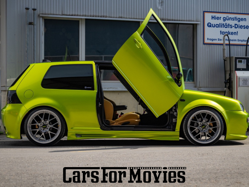 CarsForMovies | Volkswagen Golf 4 2000 Deutschland Gelb Sonstige Zivilfahrzeug Spezialfahrzeug CH - Aargau 7761 Schweiz
Youngtimer
Oldtimer
Filmfahrzeuge Schweiz
Showcar Schweiz
Eventcar
Tuning