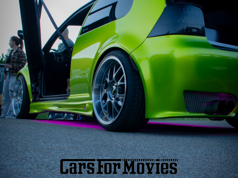 CarsForMovies | Volkswagen Golf 4 2000 Deutschland Gelb Sonstige Zivilfahrzeug Spezialfahrzeug CH - Aargau 7761 Schweiz
Youngtimer
Oldtimer
Filmfahrzeuge Schweiz
Showcar Schweiz
Eventcar
Tuning