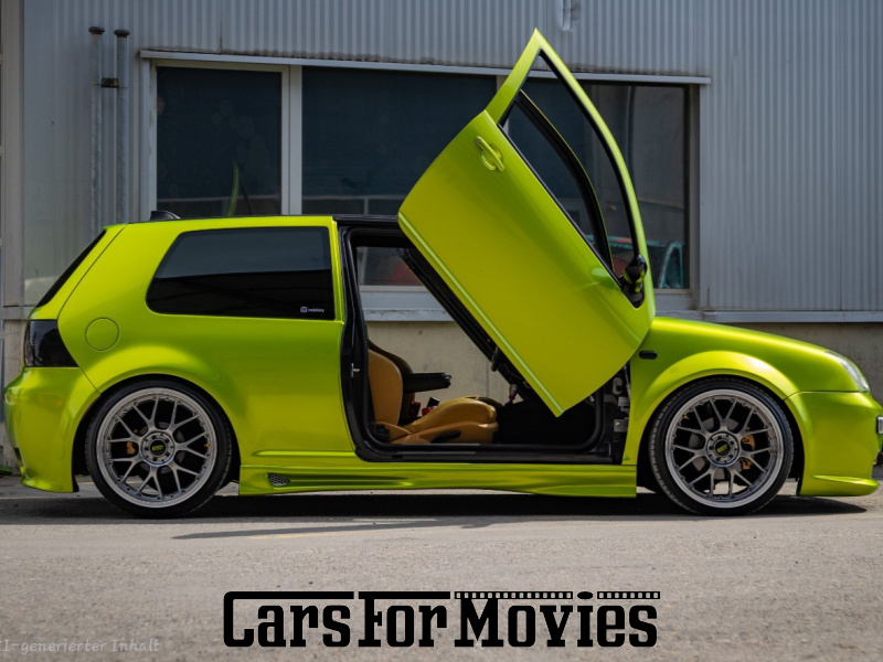 CarsForMovies | Volkswagen Golf 4 2000 Deutschland Gelb Sonstige Zivilfahrzeug Spezialfahrzeug CH - Aargau 7761 Schweiz
Youngtimer
Oldtimer
Filmfahrzeuge Schweiz
Showcar Schweiz
Eventcar
Tuning