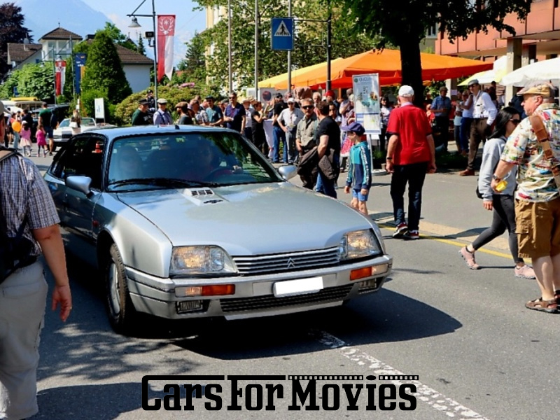 Citroen CX Gti Turbo ll 1887 Frankreich Silber Schwarz Zivilfahrzeug Limousine CH - Solothurn 7760 Schweiz
Youngtimer
Oldtimer
Filmfahrzeuge Schweiz