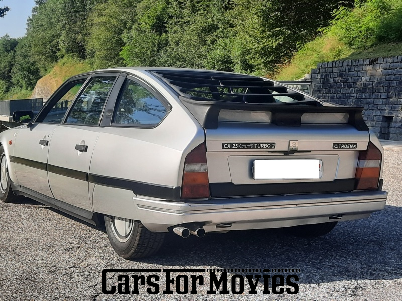 CarsForMovies | Citroen CX Gti Turbo ll 1887 Frankreich Silber Schwarz Zivilfahrzeug Limousine CH - Solothurn 7760 Schweiz
Youngtimer
Oldtimer
Filmfahrzeuge Schweiz