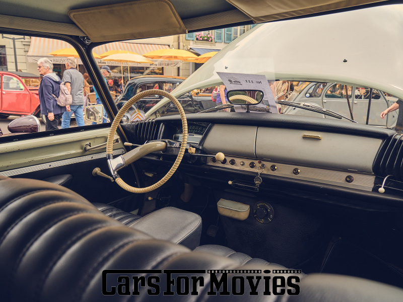 CarsForMovies | Citroen DS (ID19) 1963 Frankreich Beige Schwarz Zivilfahrzeug Limousine CH - Zürich 7762 