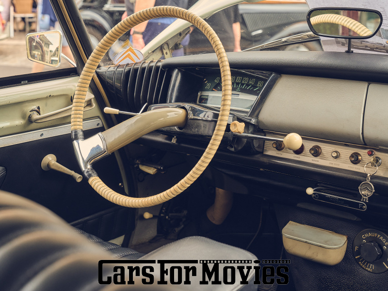 CarsForMovies | Citroen DS (ID19) 1963 Frankreich Beige Schwarz Zivilfahrzeug Limousine CH - Zürich 7762 